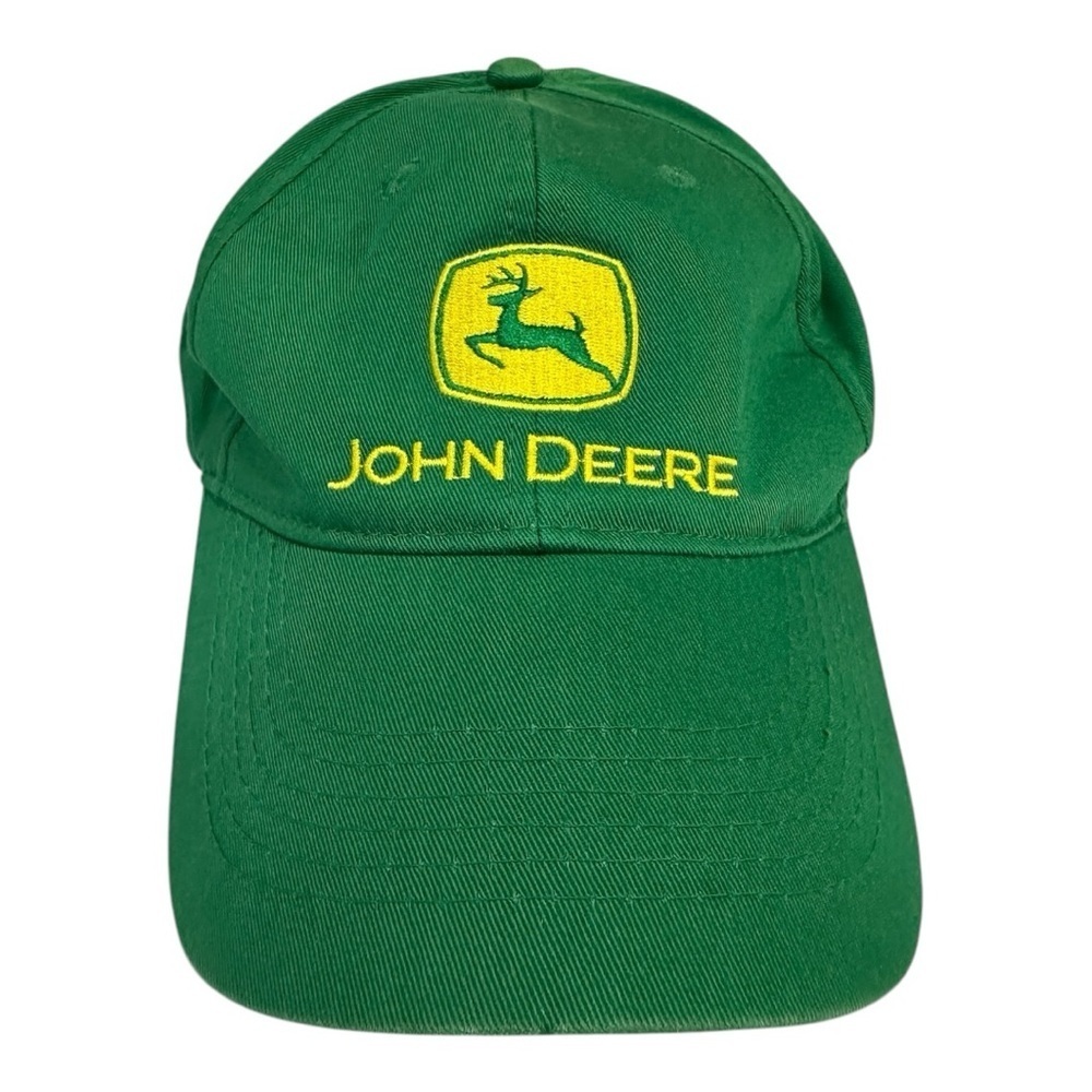 John Deere Green Baseball Cap